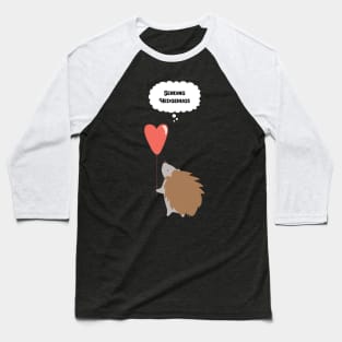 Sending hedgehugs Baseball T-Shirt